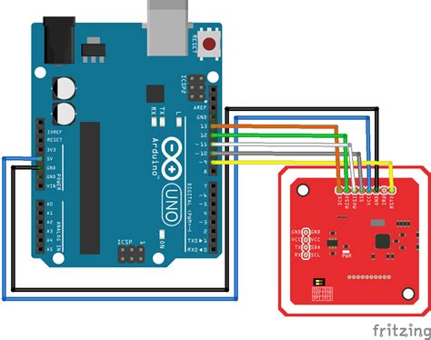 pn532 emulation Arduino